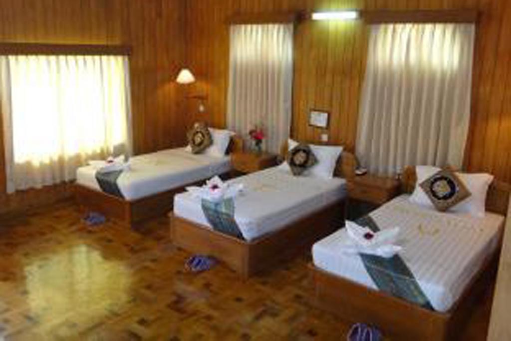 Hill Top Villa Hotel 格劳 客房 照片