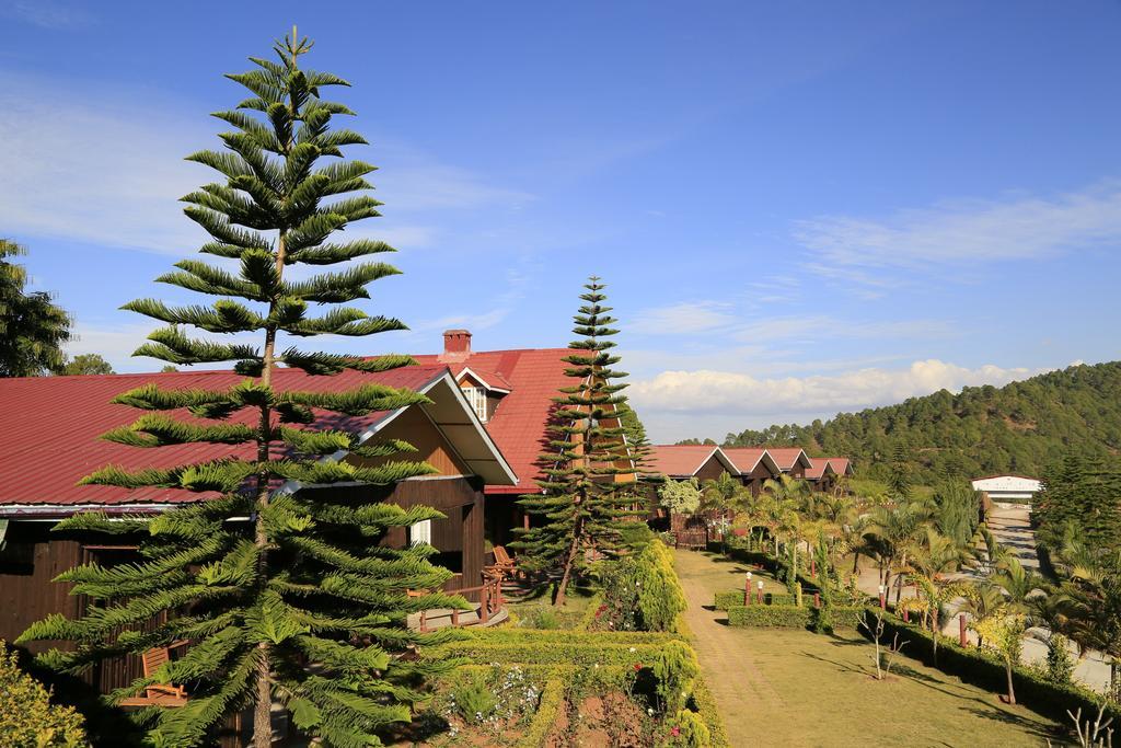Hill Top Villa Hotel 格劳 外观 照片