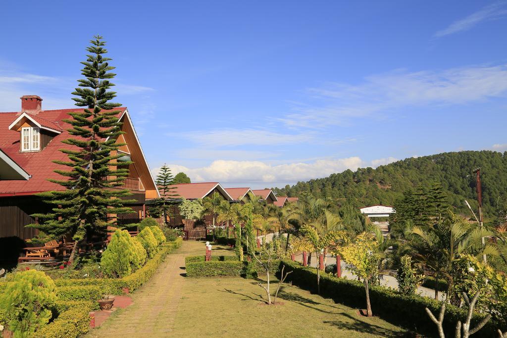 Hill Top Villa Hotel 格劳 外观 照片