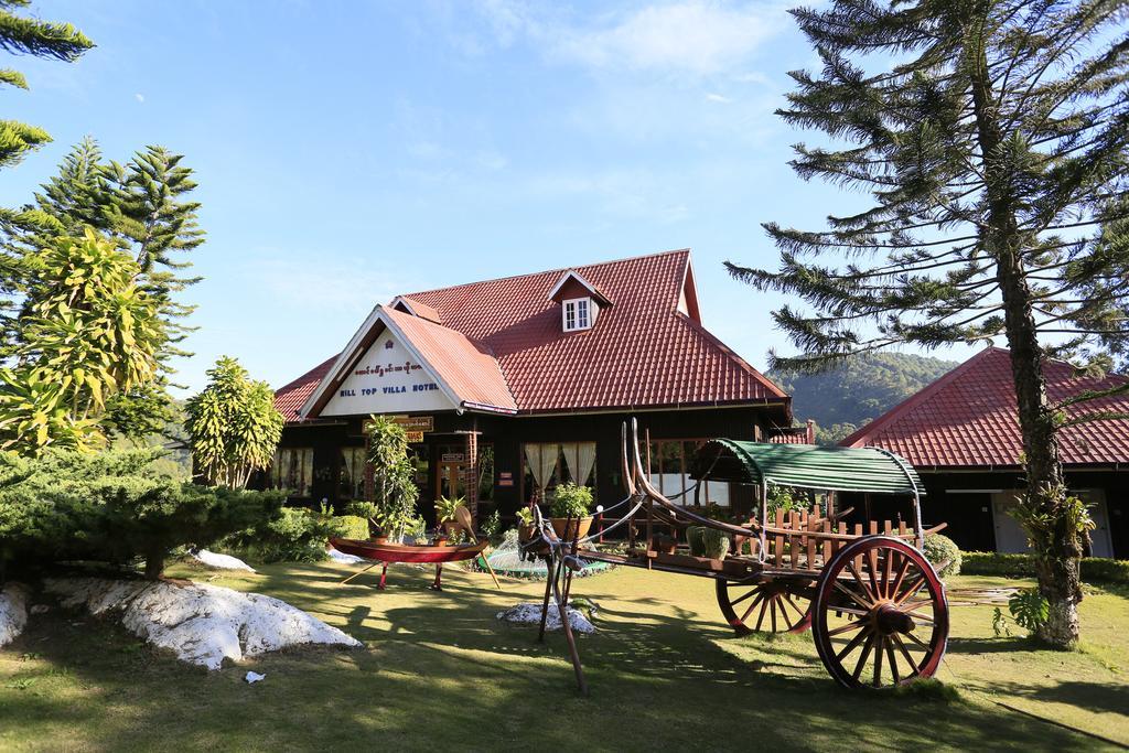 Hill Top Villa Hotel 格劳 外观 照片