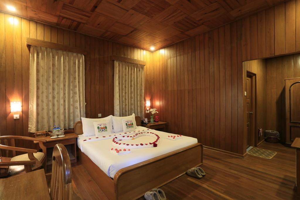 Hill Top Villa Hotel 格劳 客房 照片