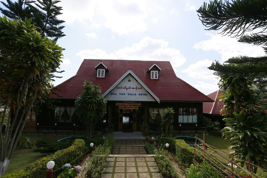 Hill Top Villa Hotel 格劳 外观 照片