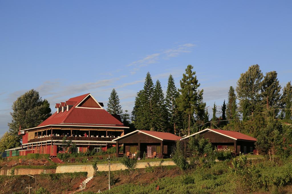 Hill Top Villa Hotel 格劳 外观 照片