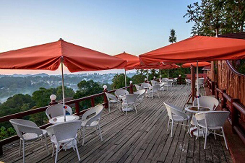Hill Top Villa Hotel 格劳 外观 照片