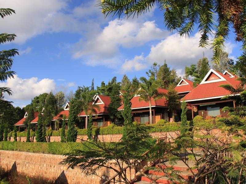 Hill Top Villa Hotel 格劳 外观 照片