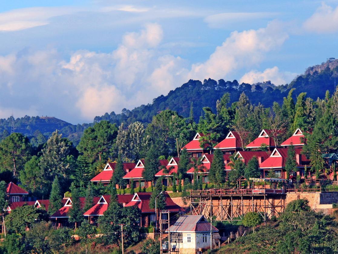 Hill Top Villa Hotel 格劳 外观 照片