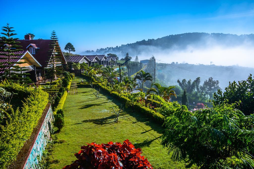 Hill Top Villa Hotel 格劳 外观 照片
