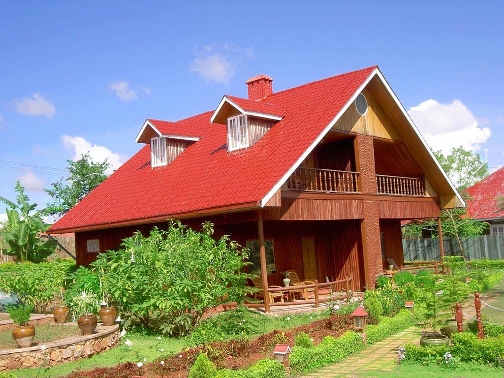 Hill Top Villa Hotel 格劳 外观 照片