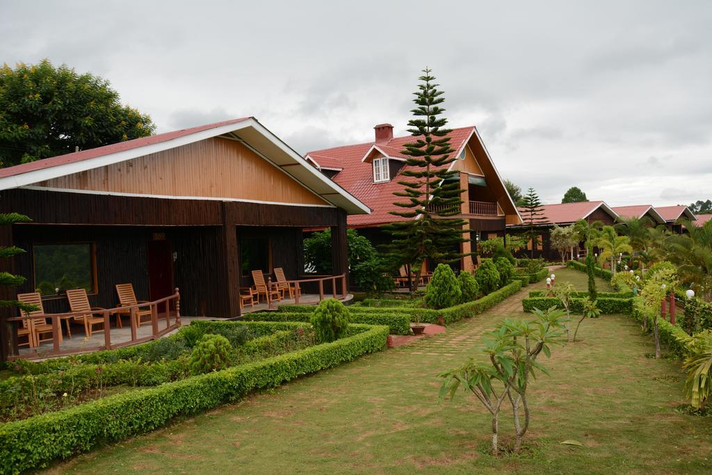 Hill Top Villa Hotel 格劳 外观 照片