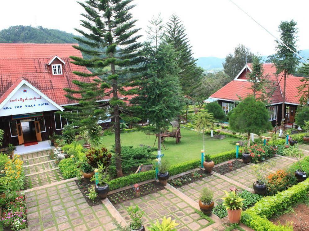 Hill Top Villa Hotel 格劳 外观 照片